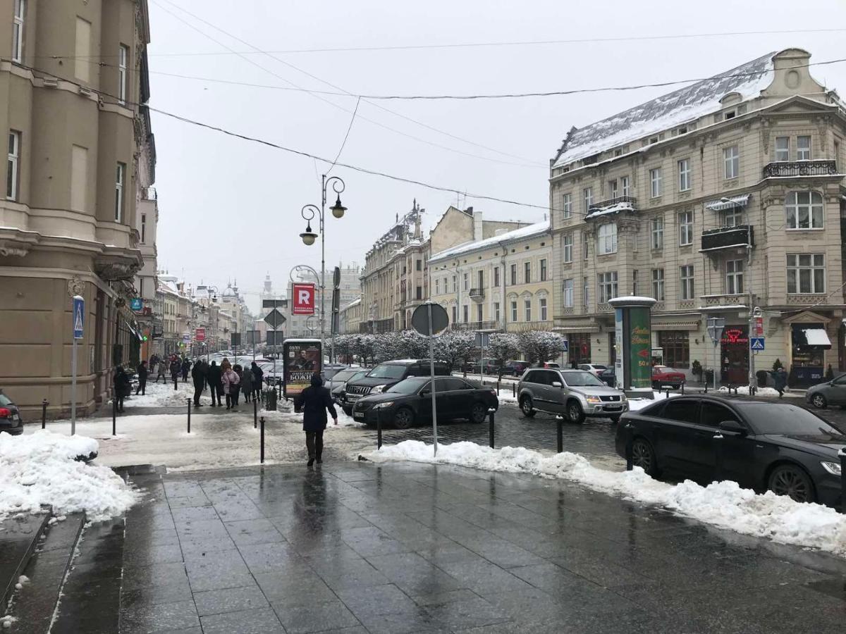 Apartments On Shevchenko Avenue إلفيف المظهر الخارجي الصورة